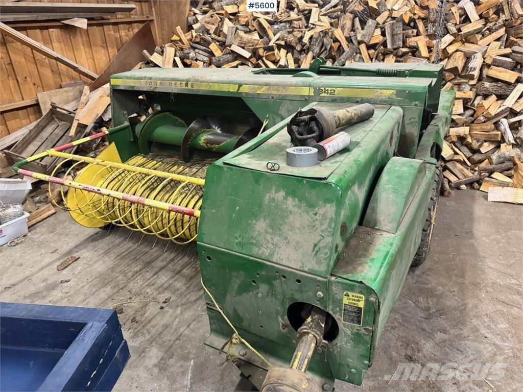 John Deere 342 Andra skördemaskiner
