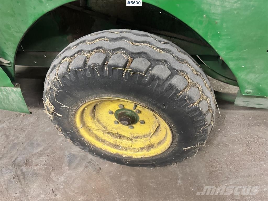 John Deere 342 Andra skördemaskiner