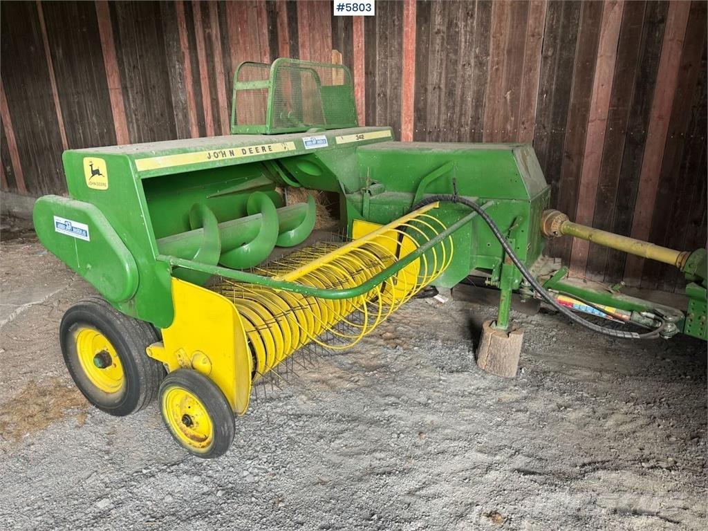 John Deere 342 Andra skördemaskiner