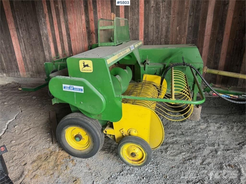 John Deere 342 Andra skördemaskiner