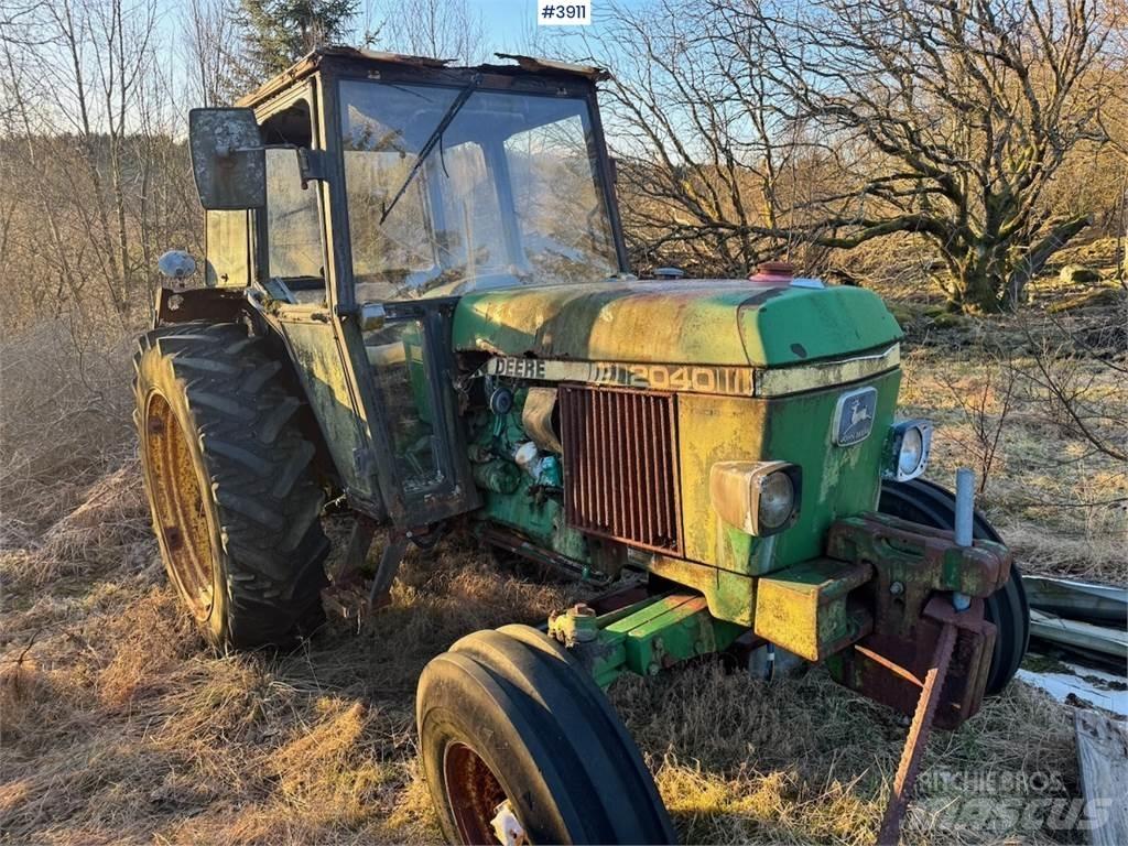 John Deere 4x2 Traktorer