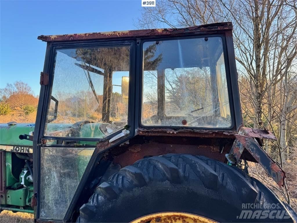 John Deere 4x2 Traktorer