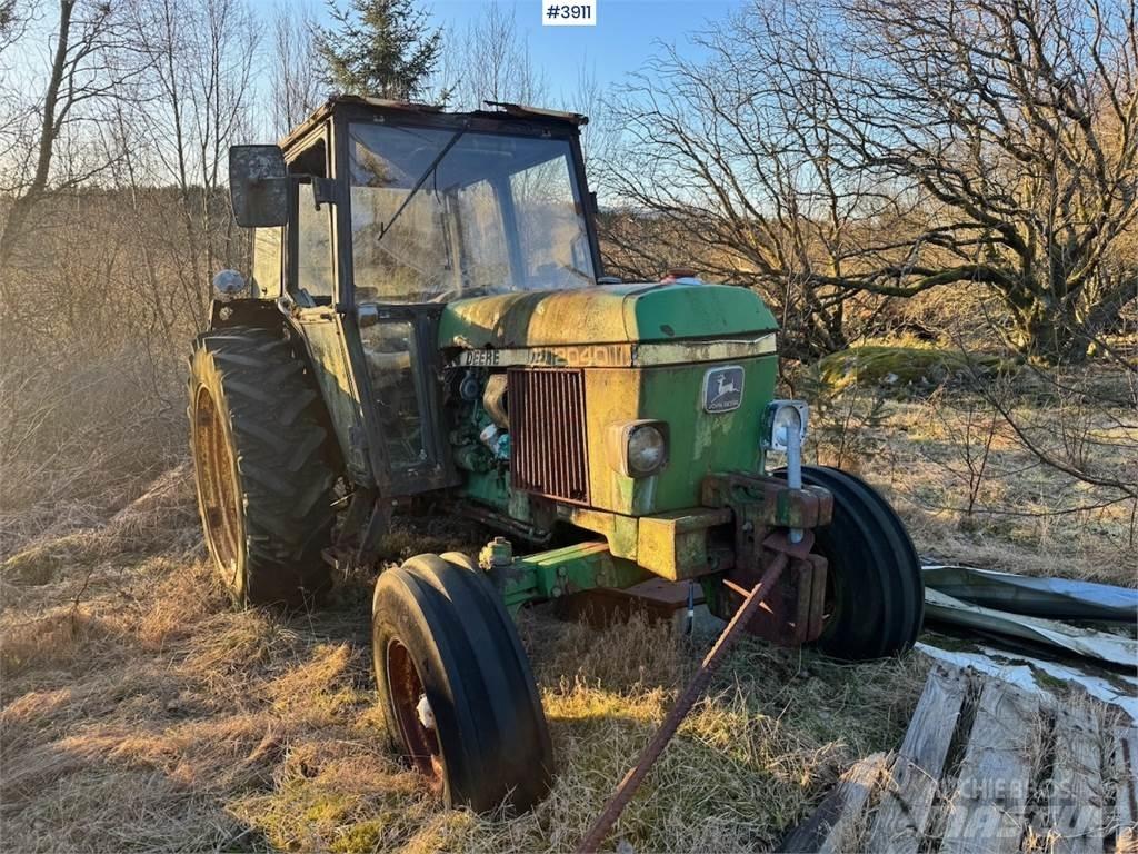 John Deere 4x2 Traktorer
