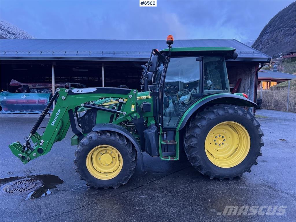 John Deere 5100M Traktorer