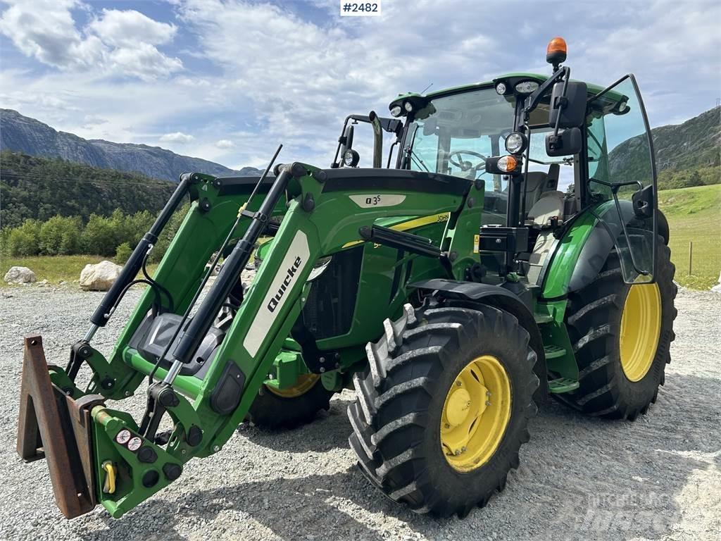 John Deere 5125R Traktorer