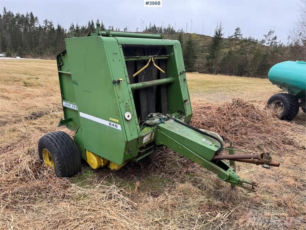 John Deere 545 Andra skördemaskiner