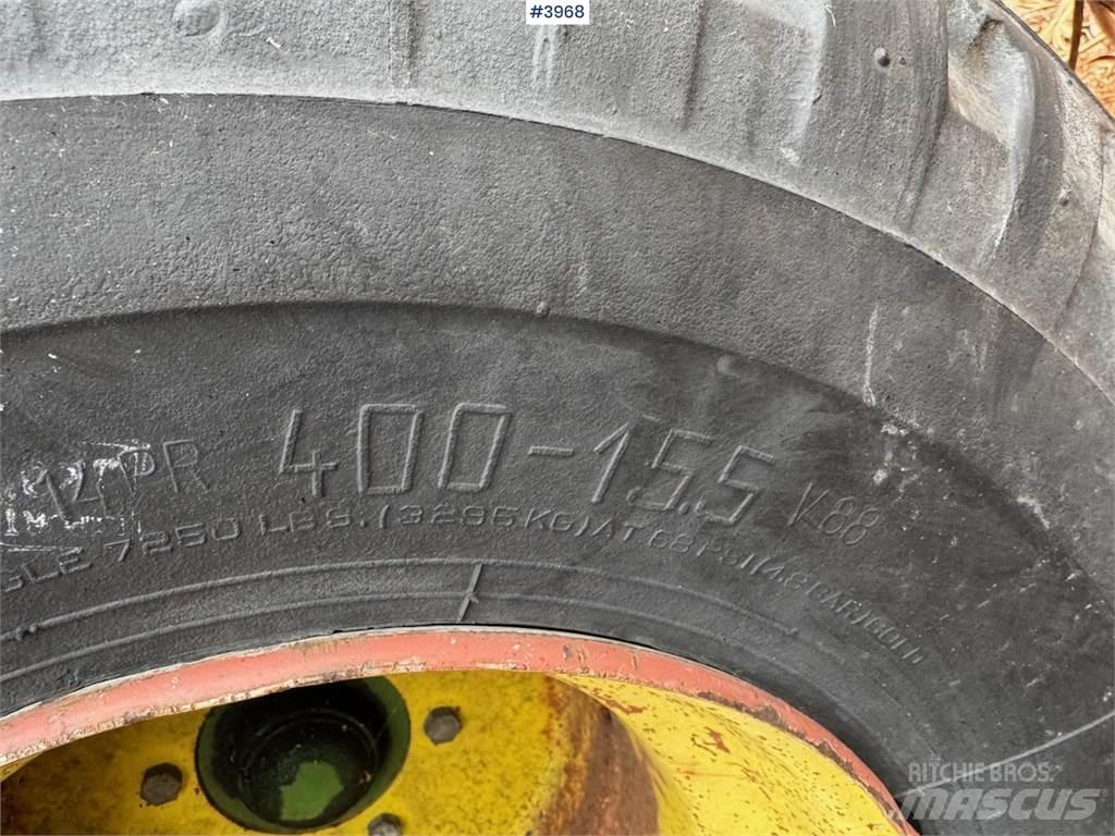 John Deere 545 Andra skördemaskiner