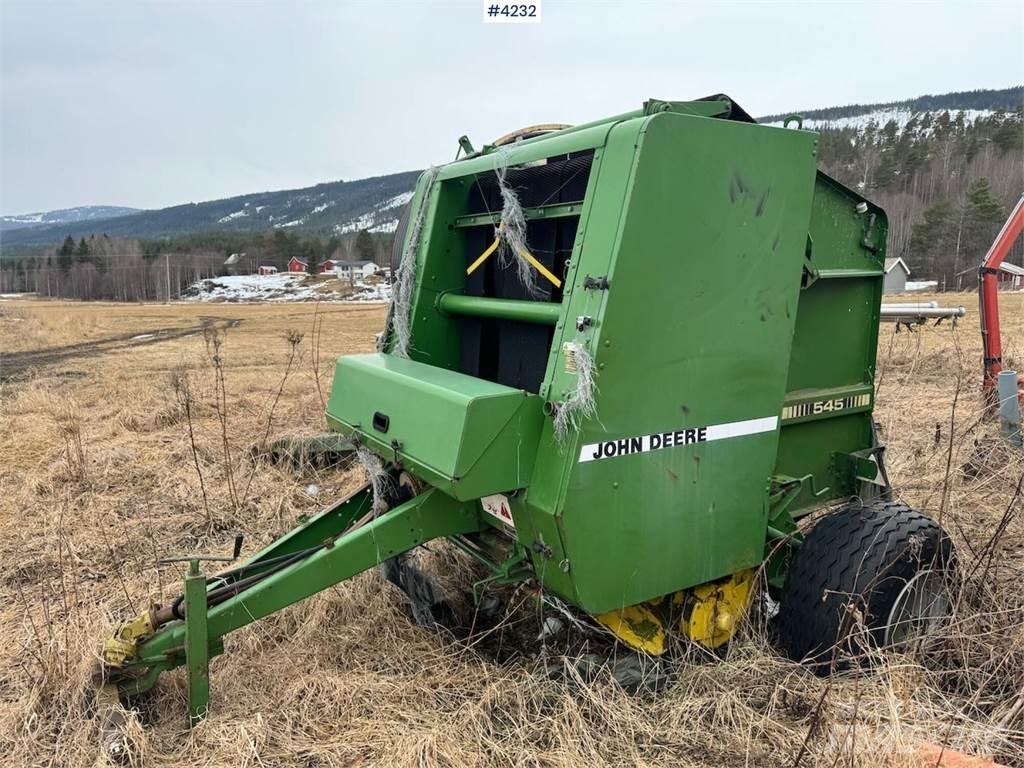 John Deere 545 Andra skördemaskiner