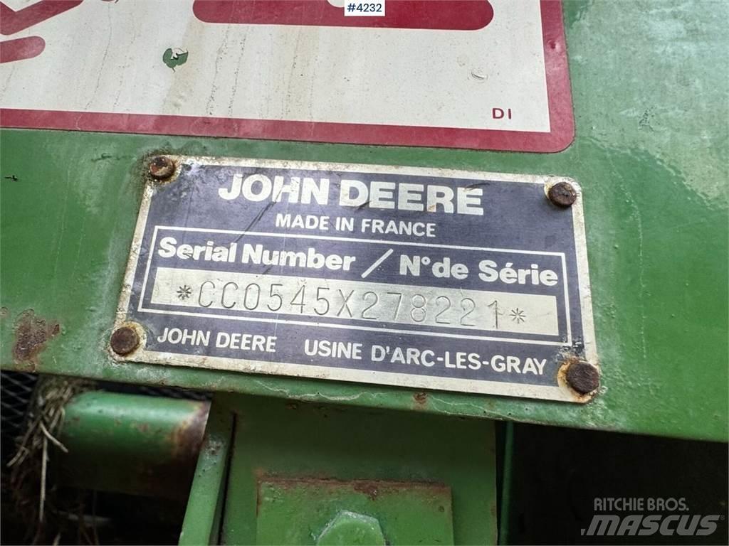 John Deere 545 Andra skördemaskiner