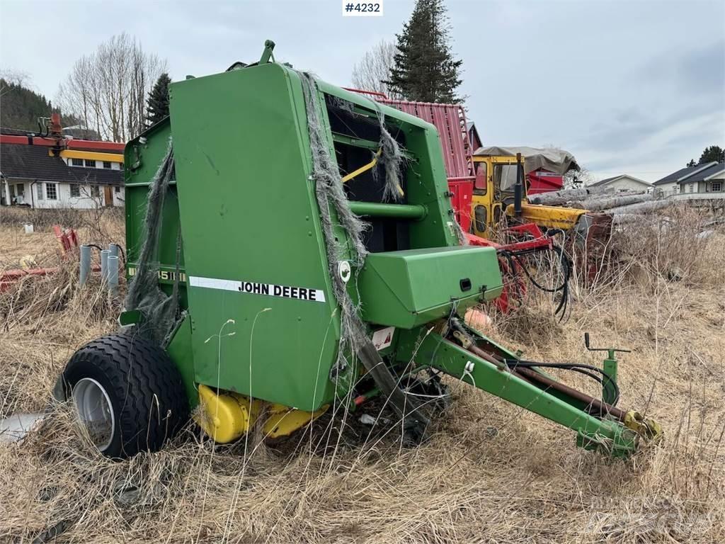 John Deere 545 Andra skördemaskiner