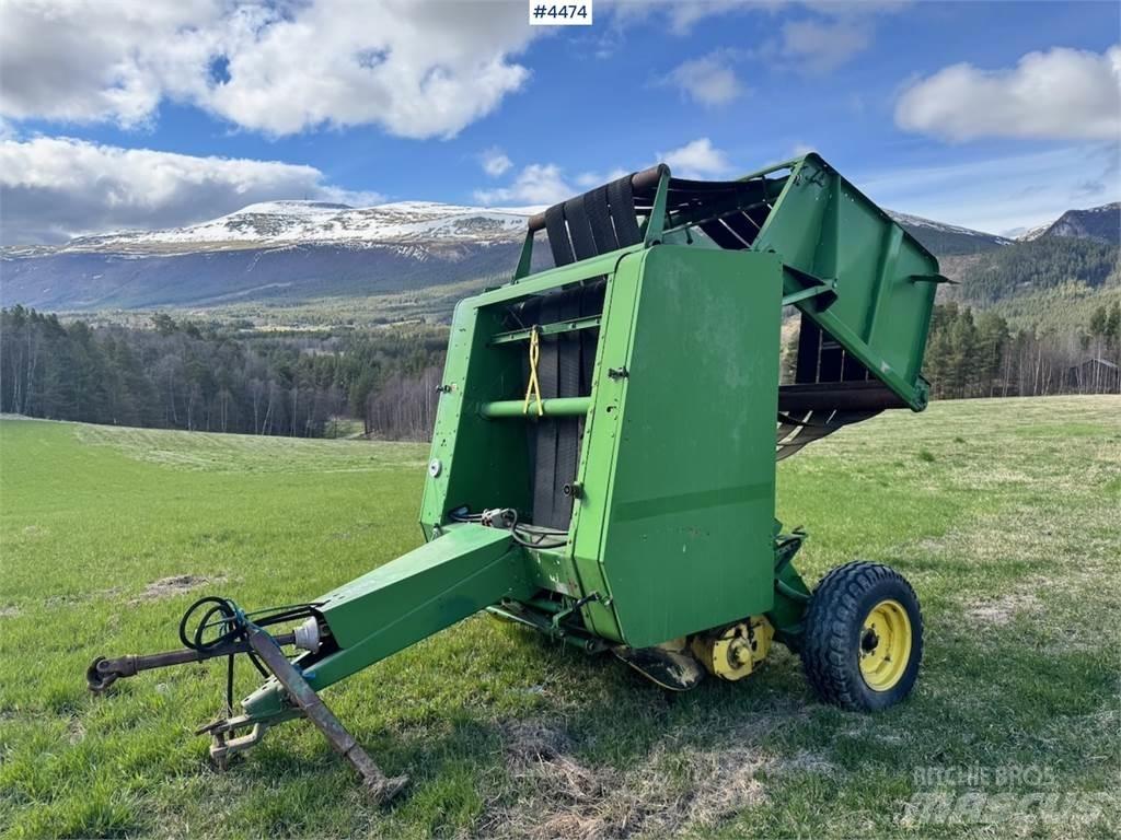 John Deere 545 Övriga vallmaskiner