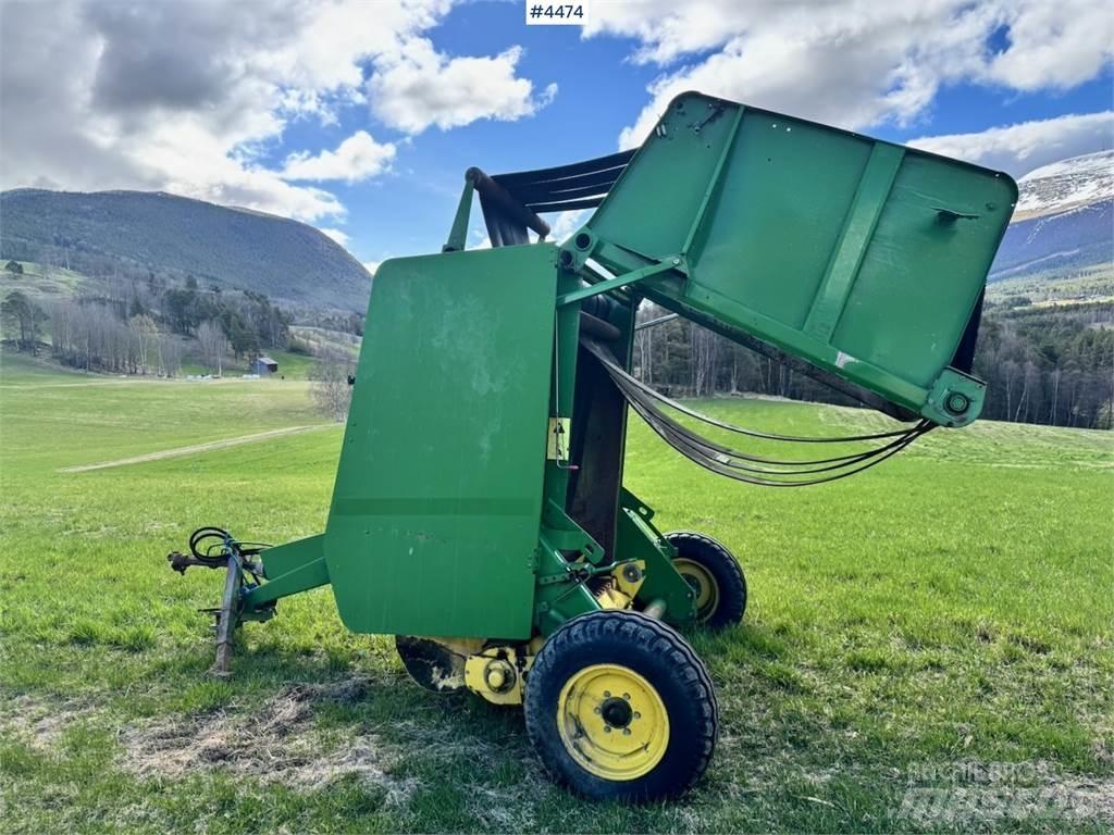 John Deere 545 Övriga vallmaskiner