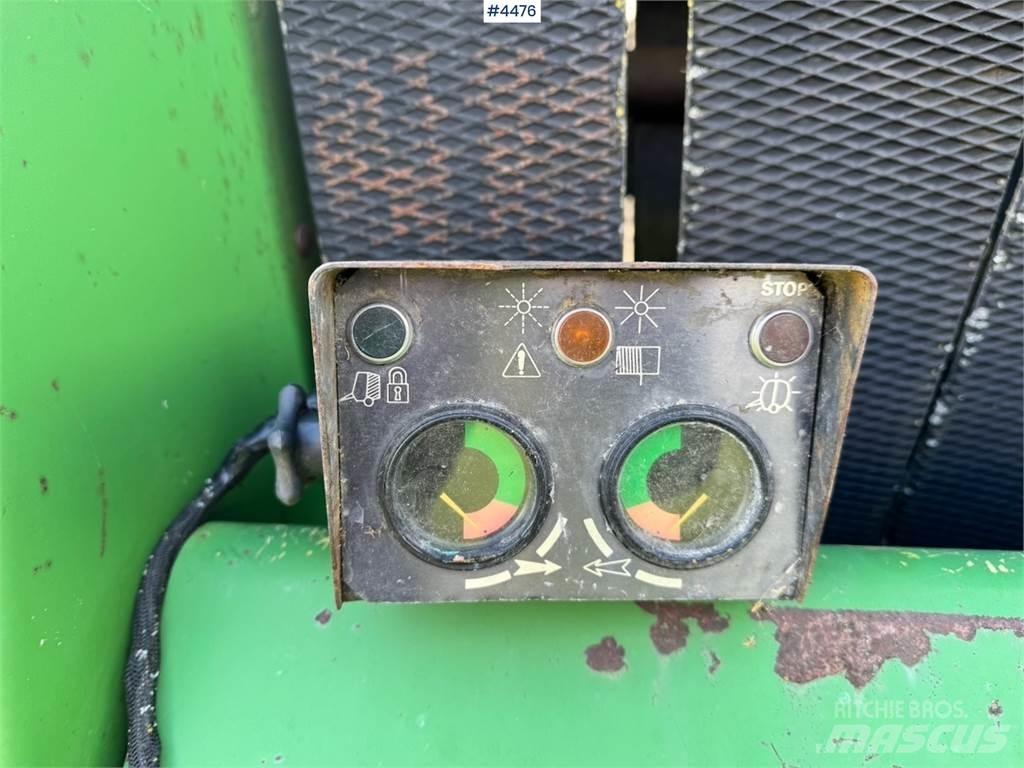 John Deere 550 Övriga vallmaskiner