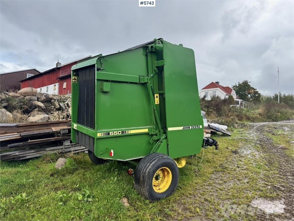 John Deere 550 Andra skördemaskiner