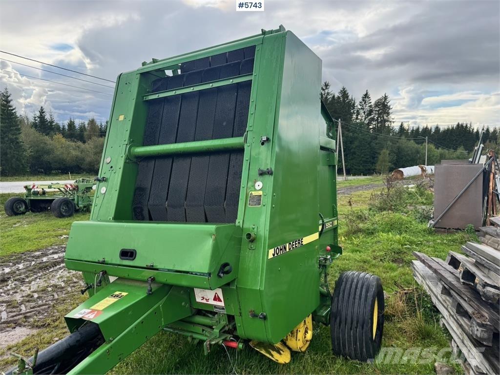 John Deere 550 Andra skördemaskiner