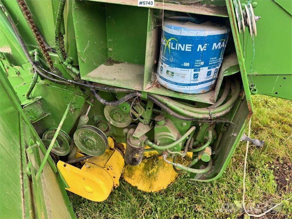 John Deere 550 Andra skördemaskiner