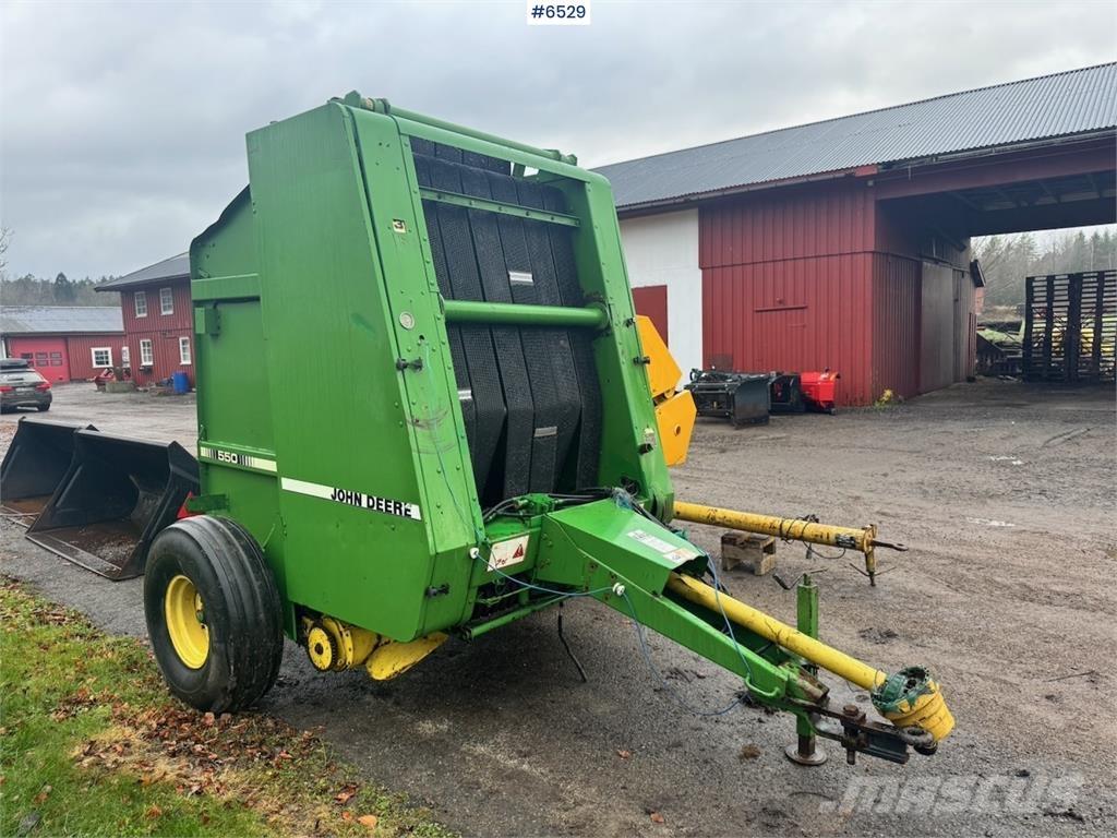 John Deere 550 Andra skördemaskiner