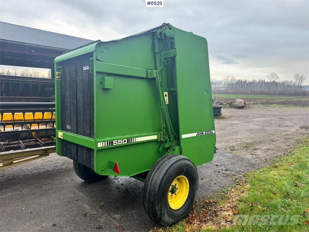 John Deere 550 Andra skördemaskiner