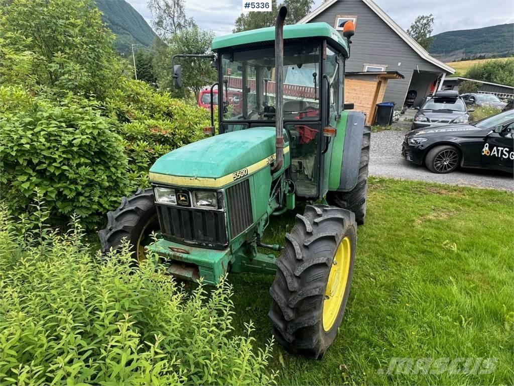 John Deere 5500 Traktorer