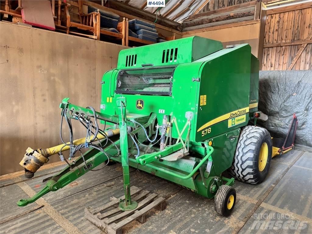 John Deere 578 Övriga vallmaskiner