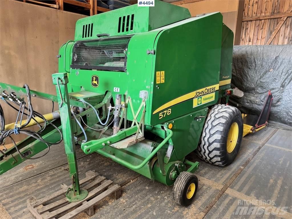 John Deere 578 Övriga vallmaskiner