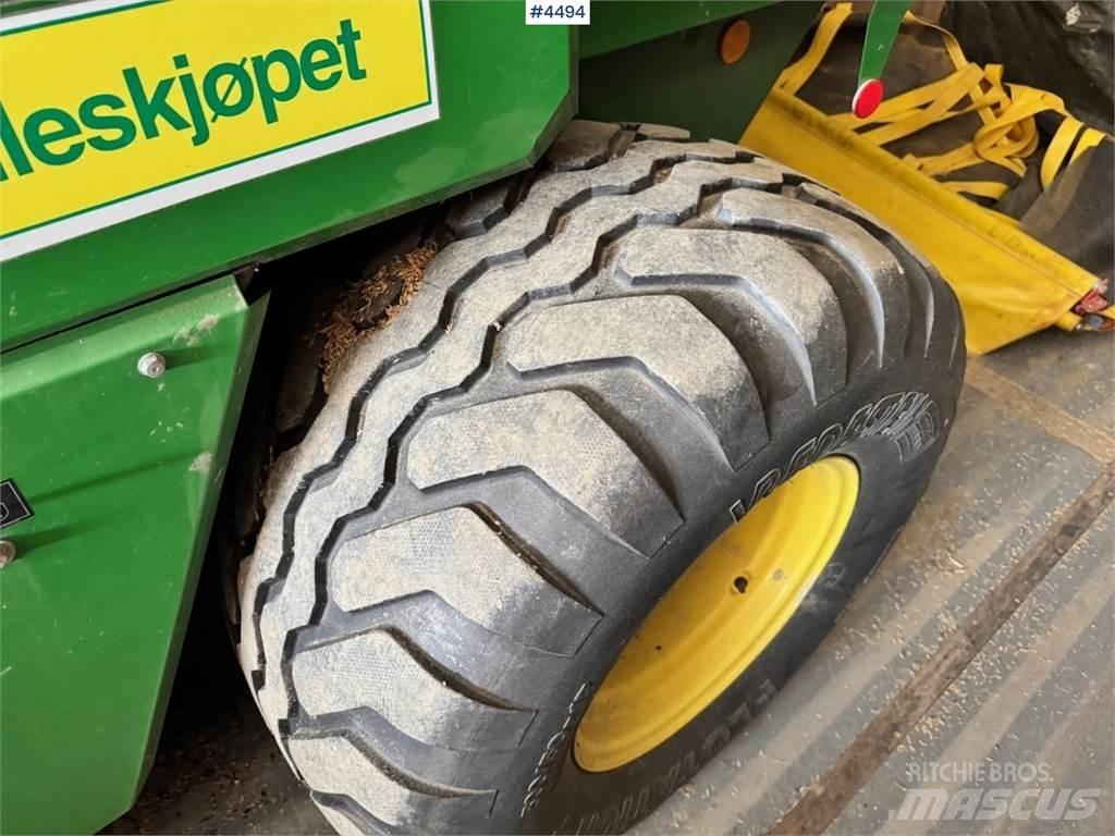John Deere 578 Övriga vallmaskiner