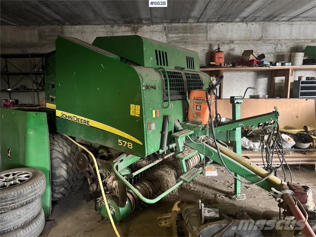 John Deere 578 Andra skördemaskiner