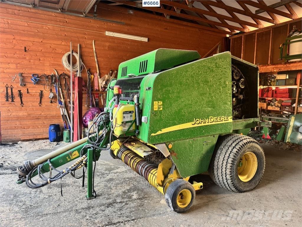 John Deere 578 Andra skördemaskiner