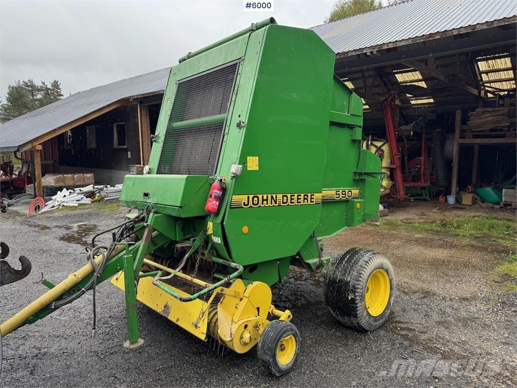 John Deere 590 Andra skördemaskiner