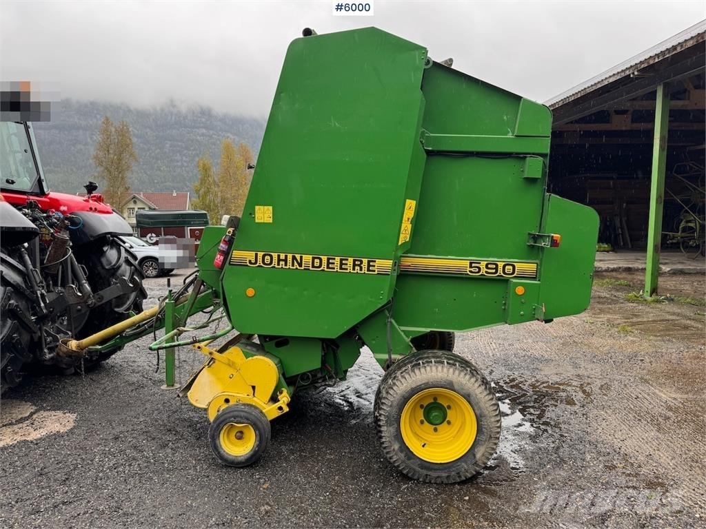 John Deere 590 Andra skördemaskiner