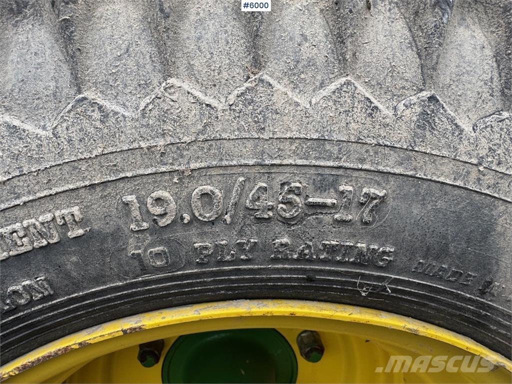 John Deere 590 Andra skördemaskiner