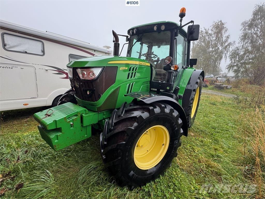 John Deere 6125M Traktorer