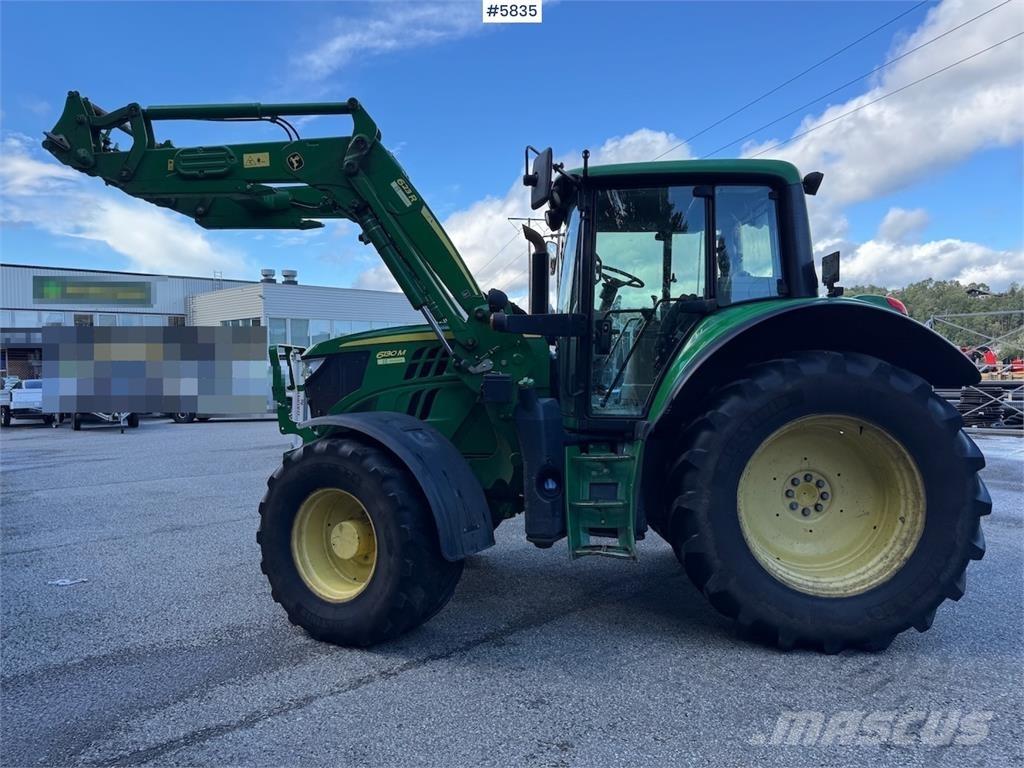 John Deere 6130M Traktorer