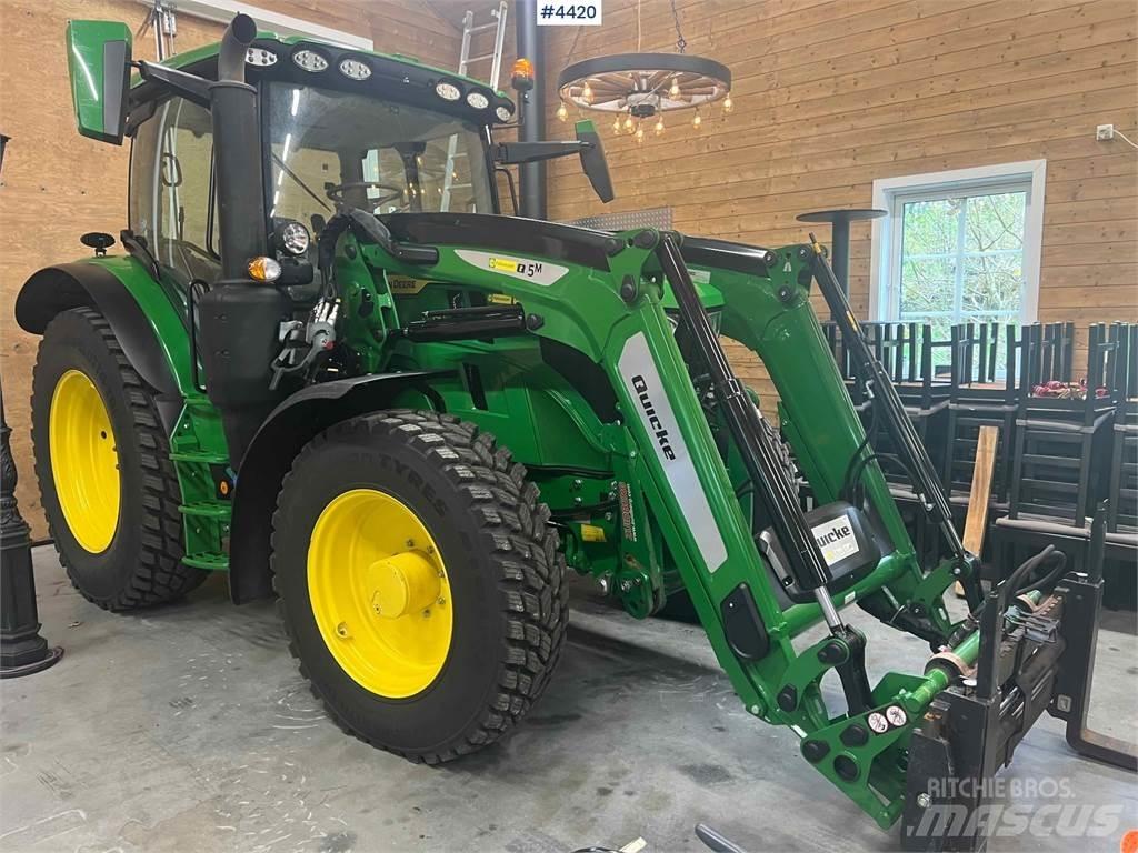 John Deere 6150R Traktorer