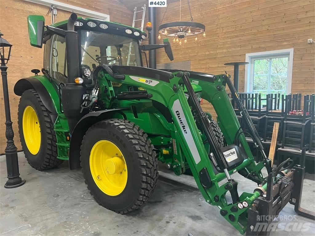 John Deere 6150R Traktorer