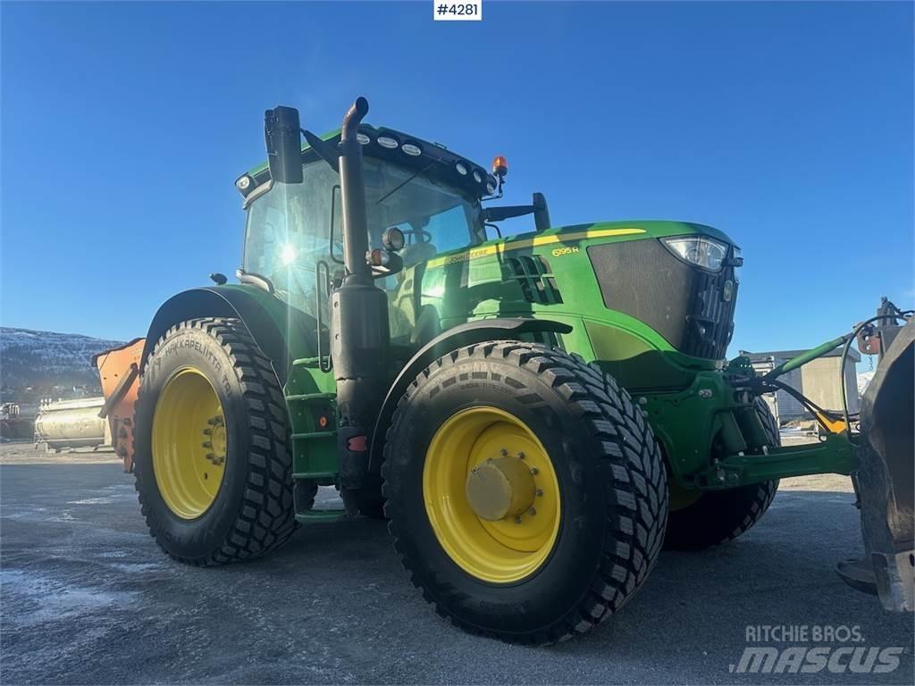 John Deere 6195R Traktorer