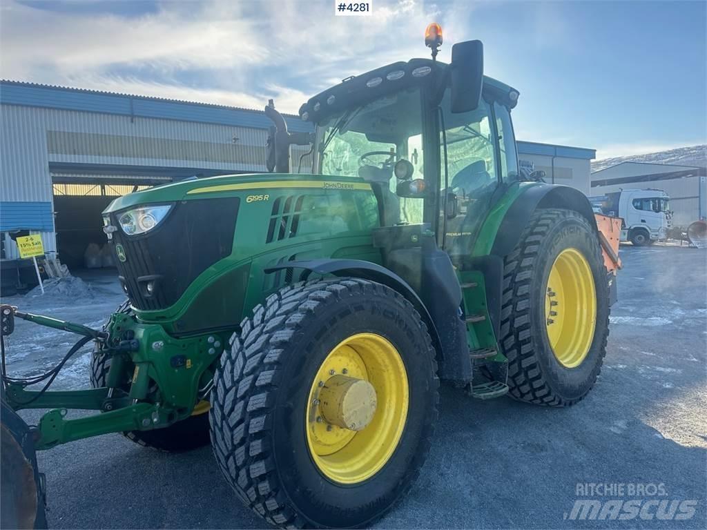 John Deere 6195R Traktorer