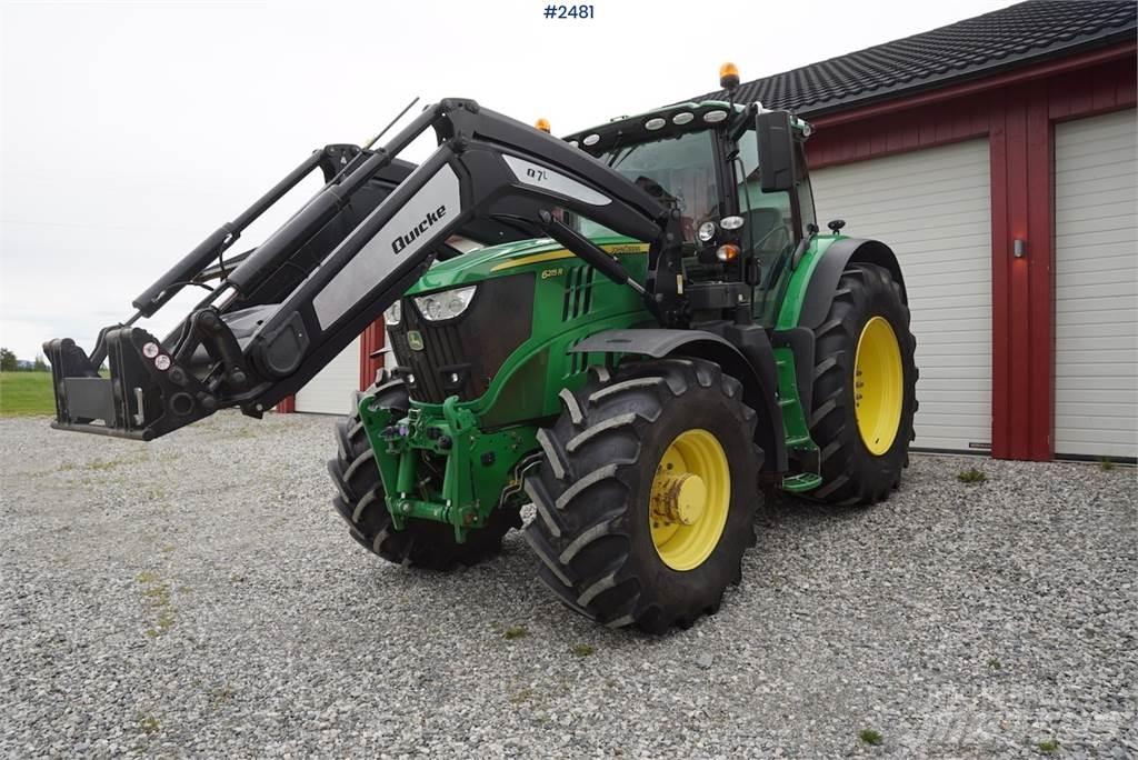 John Deere 6215R Traktorer