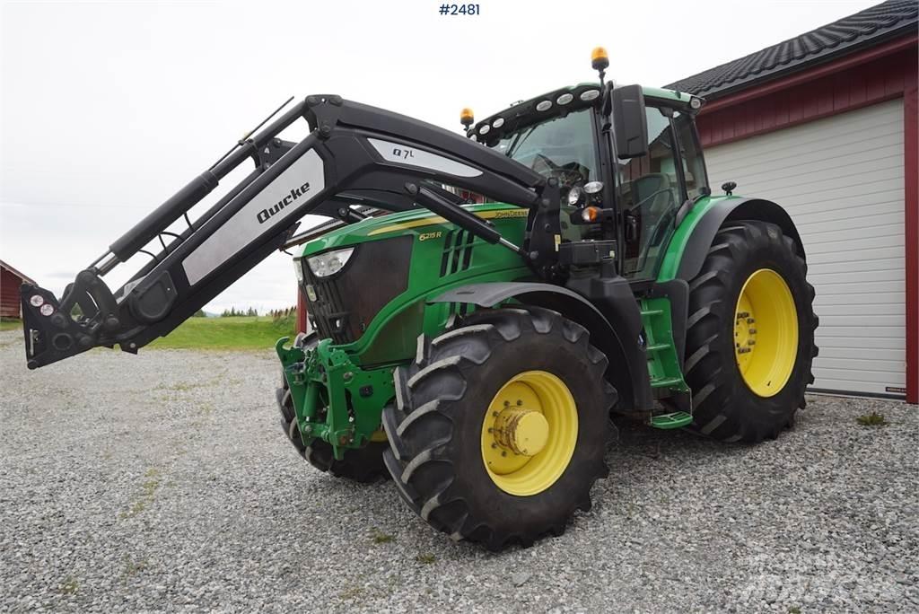 John Deere 6215R Traktorer
