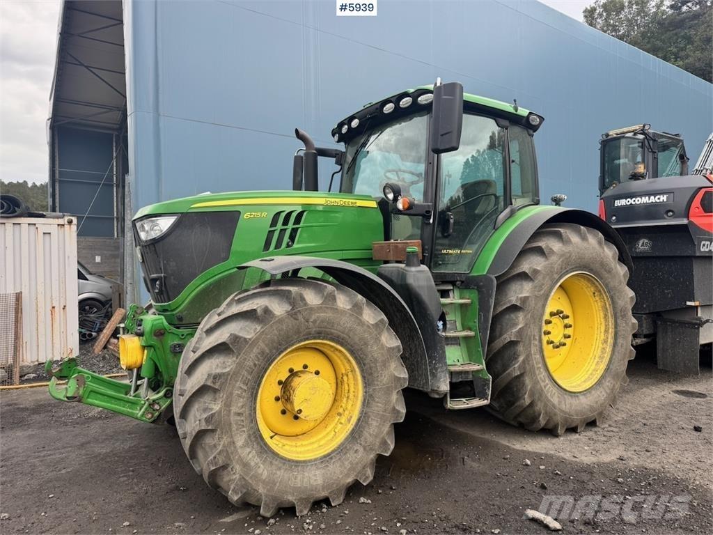 John Deere 6215R Traktorer