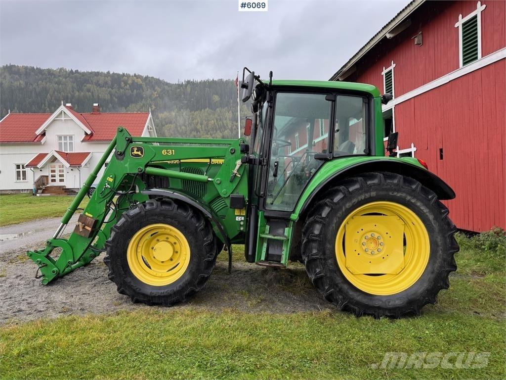 John Deere 6320 Traktorer