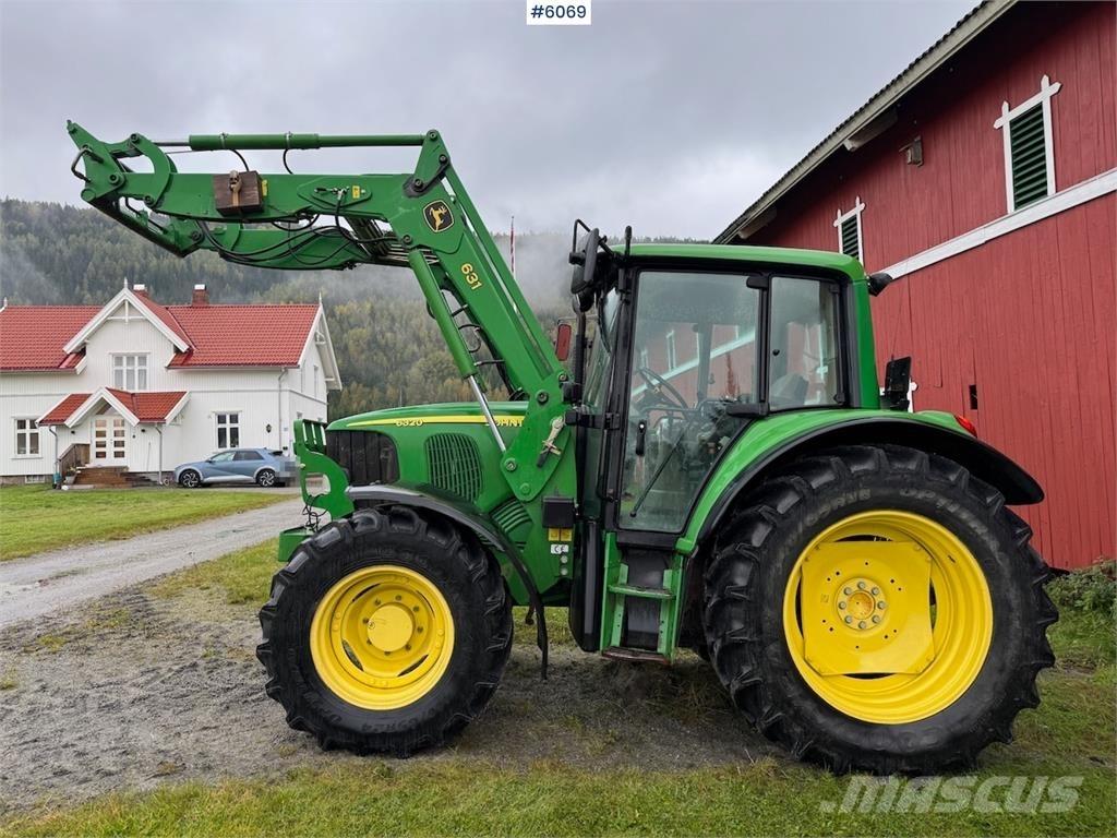 John Deere 6320 Traktorer