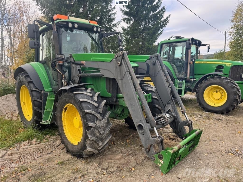 John Deere 6420S Traktorer
