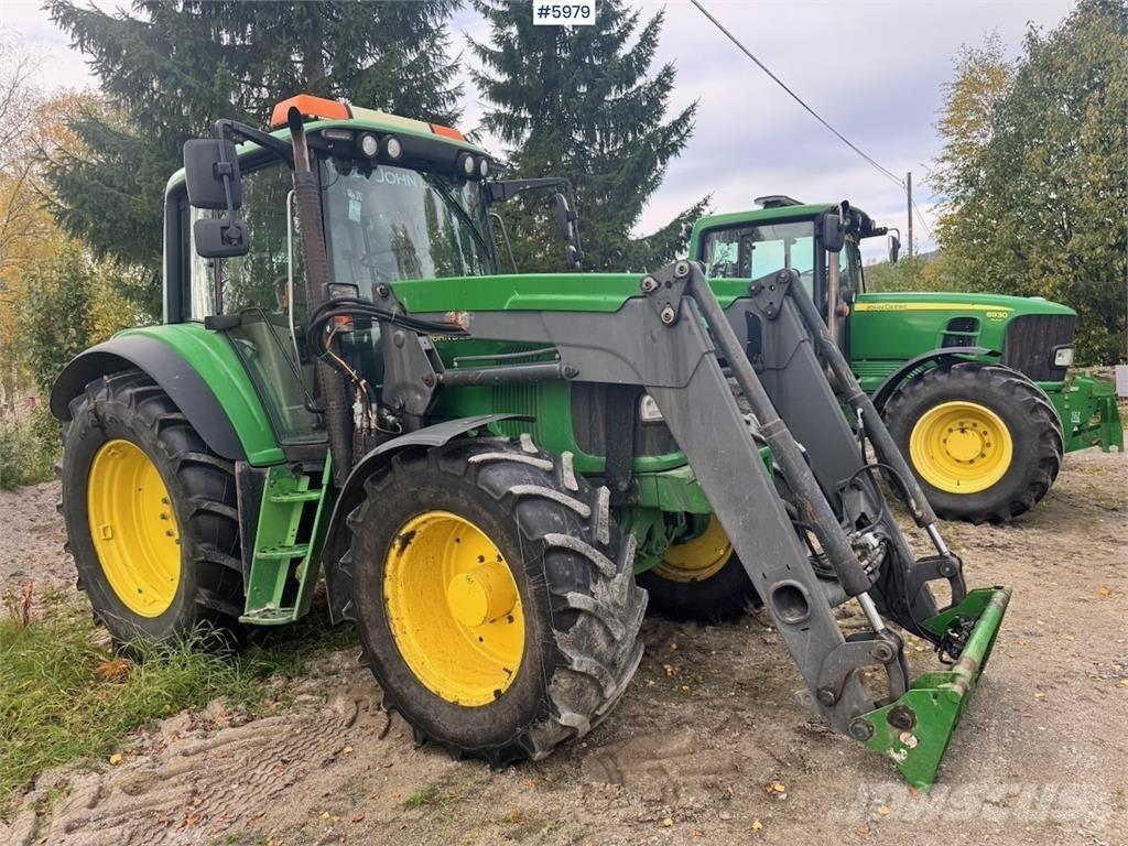 John Deere 6420S Traktorer
