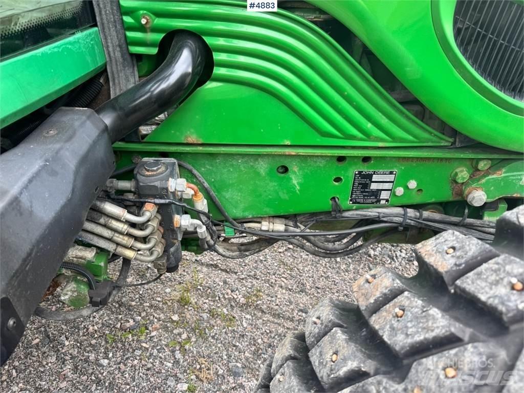 John Deere 6430 Traktorer