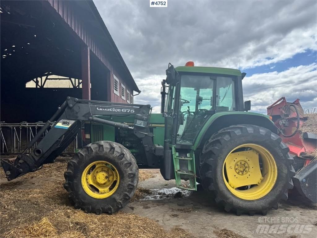 John Deere 6506 Traktorer
