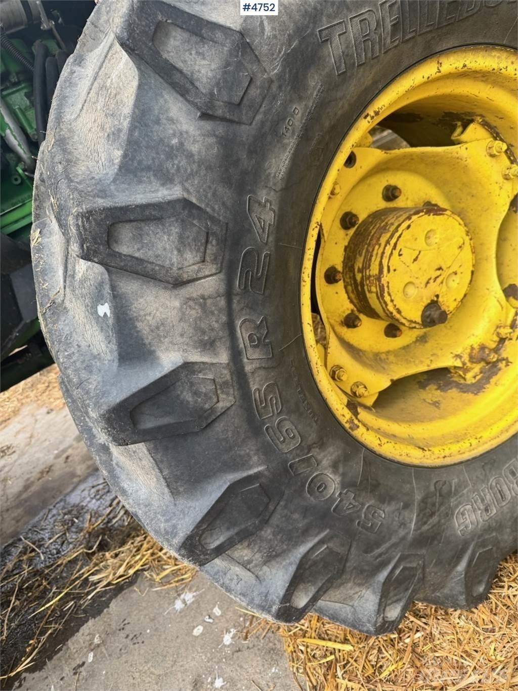 John Deere 6506 Traktorer