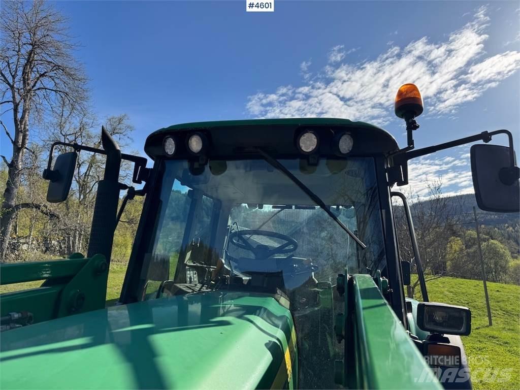 John Deere 6620 Traktorer