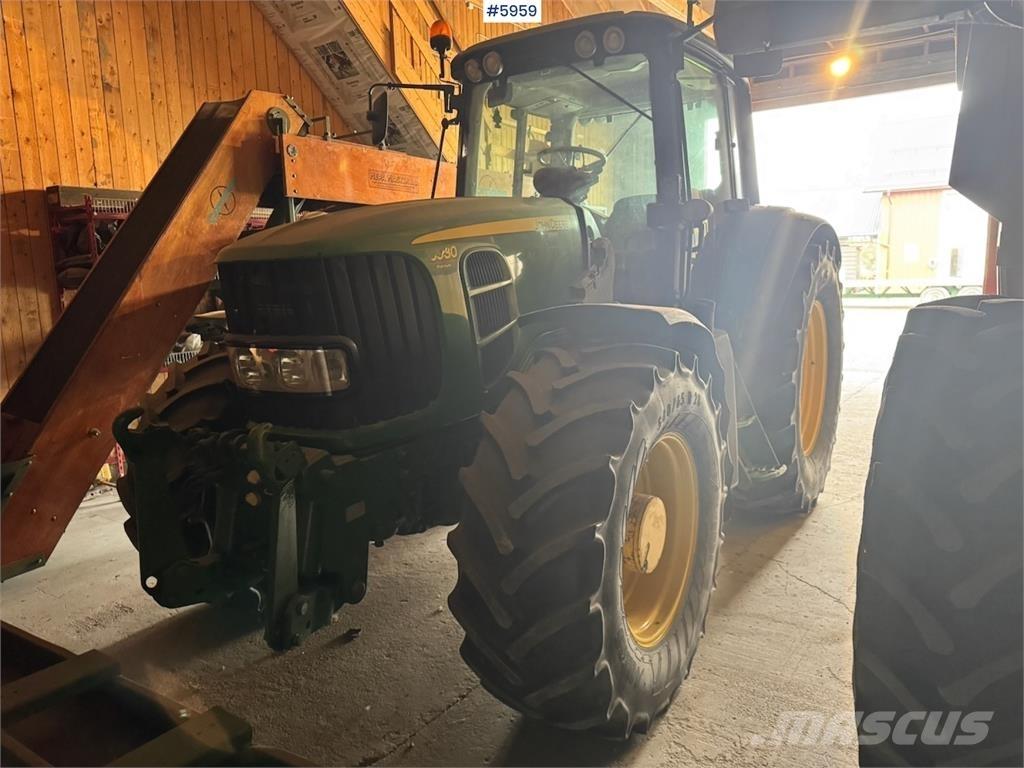 John Deere 6930 Traktorer