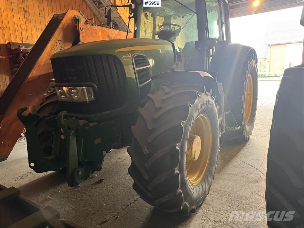 John Deere 6930 Traktorer